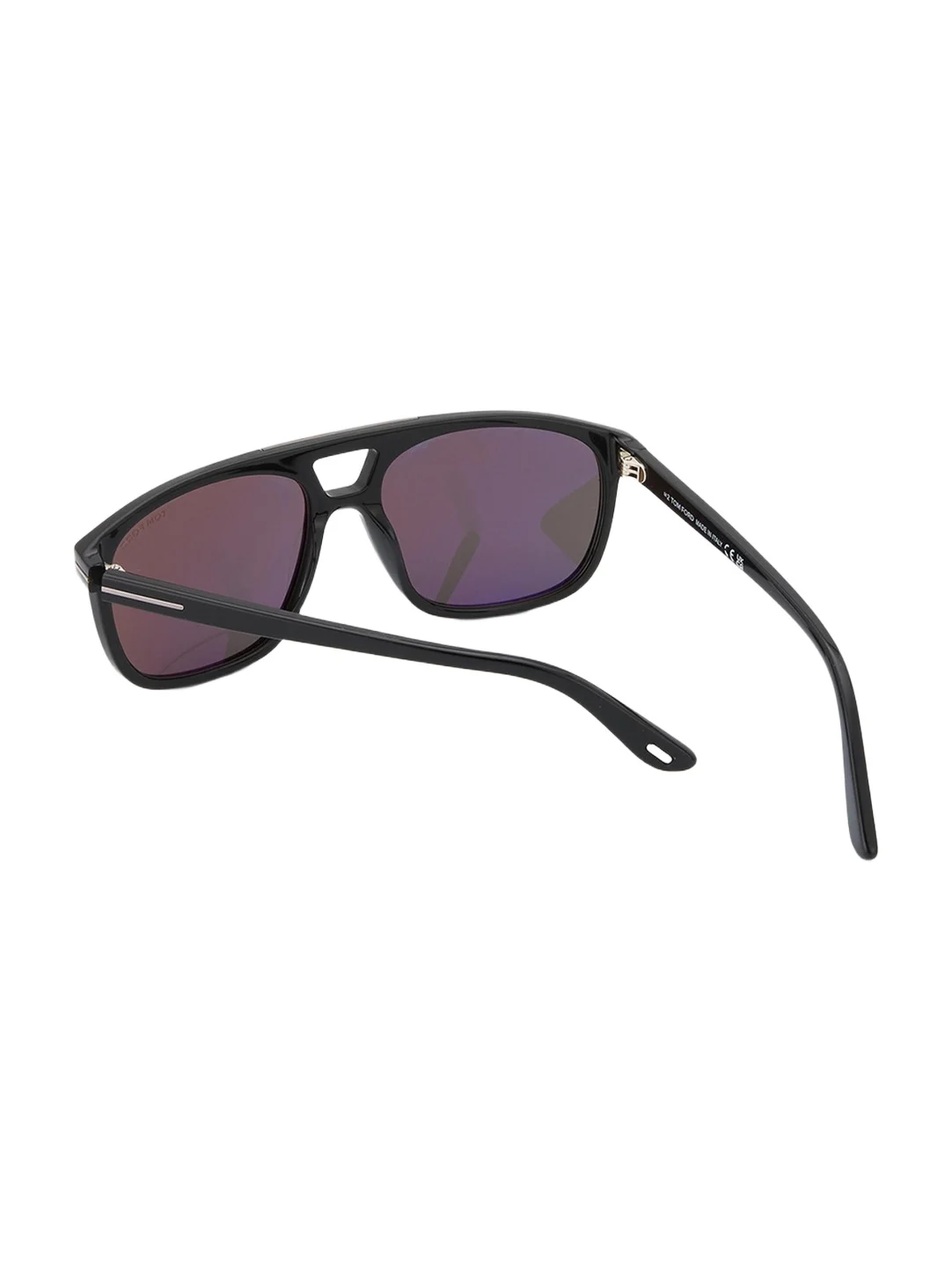 Men's Penn Double-Bridge Acetate Square Sunglasses Men's Penn Double-Bridge Acetate Square Sunglasses