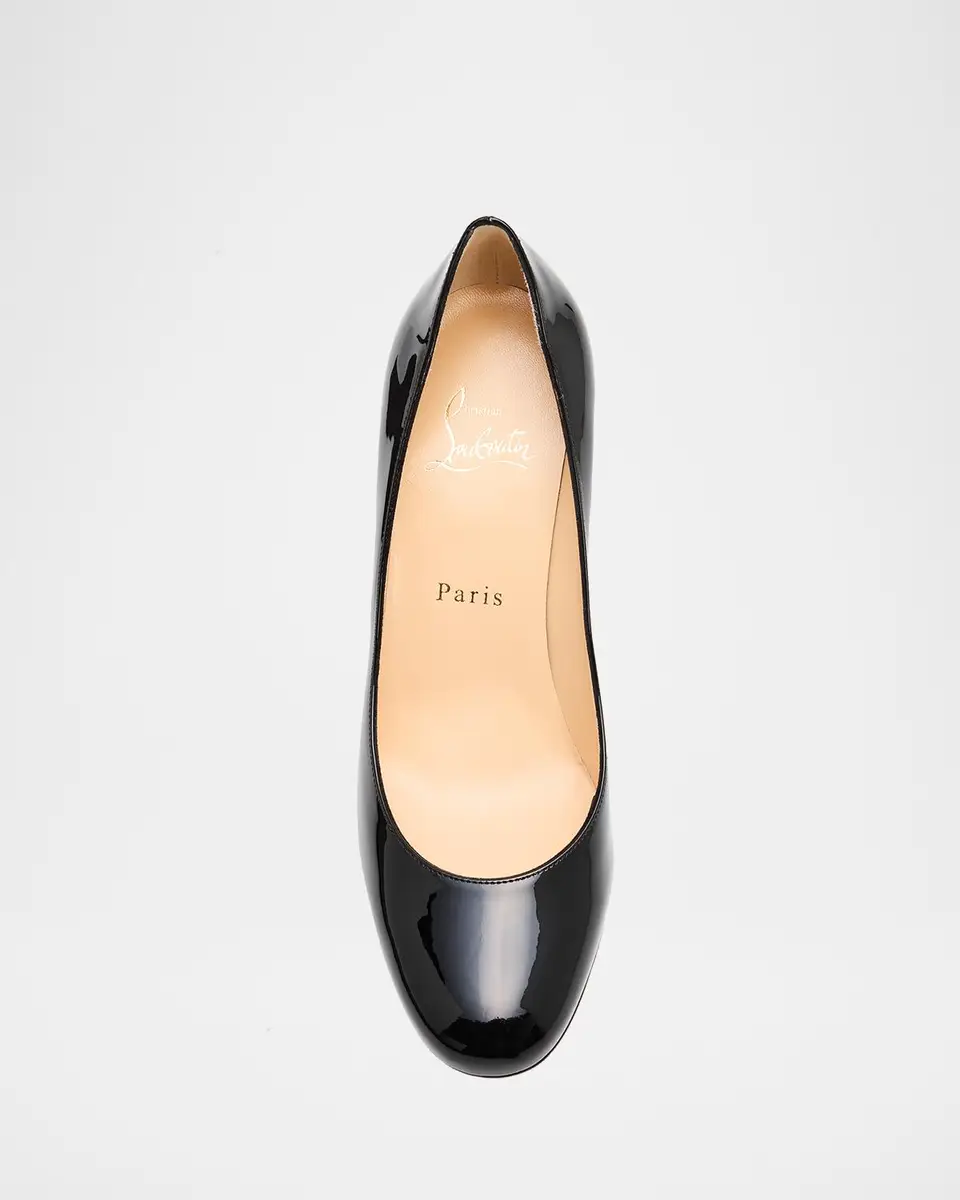 Christian Louboutin 85mm Miss Jane Patent Leather Pumps | Thumbnail 4 Christian Louboutin 85mm Miss Jane Patent Leather Pumps | Thumbnail 4