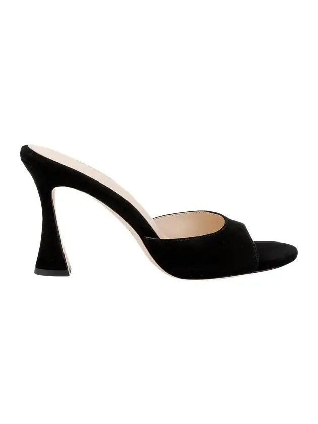 95mm Avery Suede Mules 95mm Avery Suede Mules