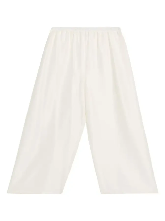 Linen Flared Trousers