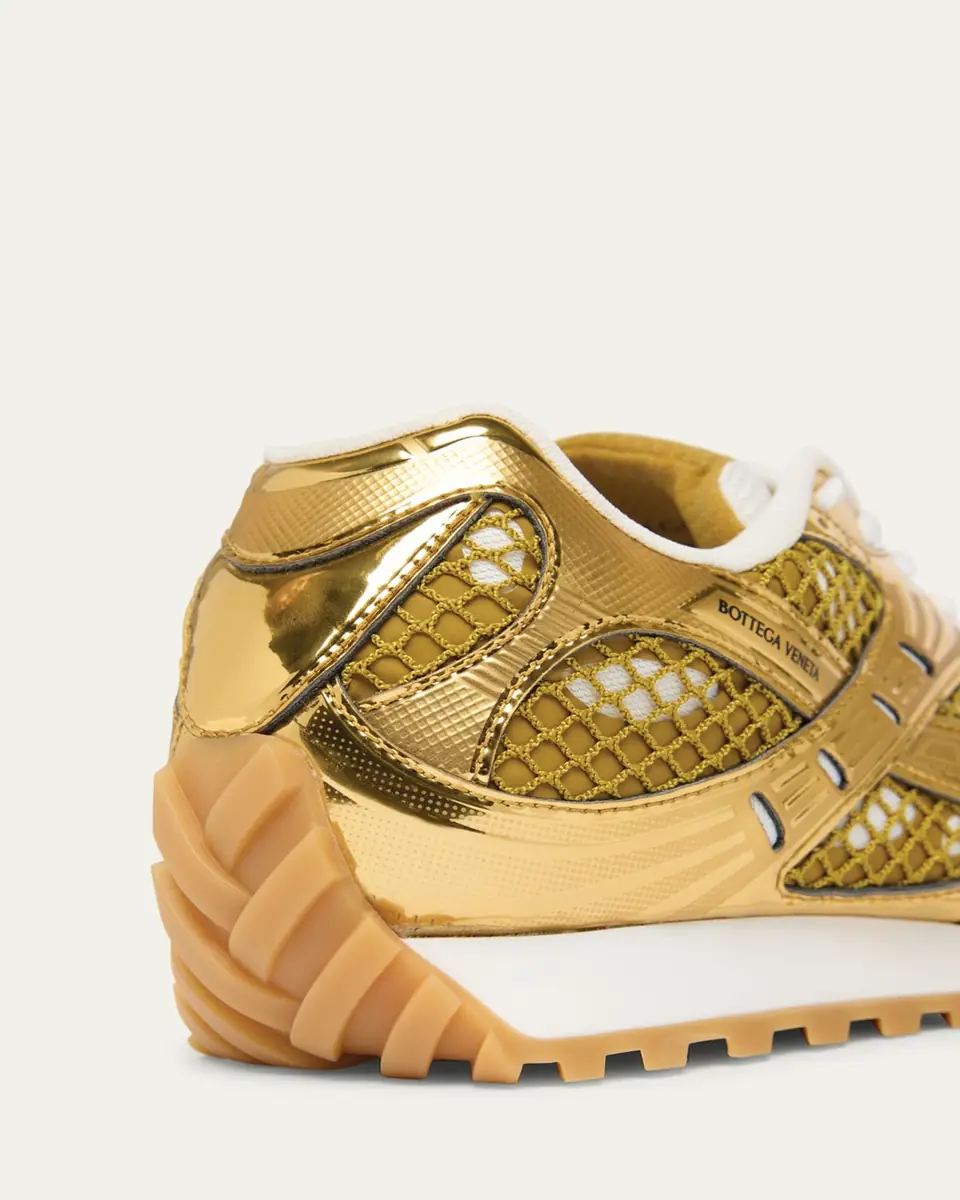 Bottega Veneta Men's Orbit Technical Fishnet Sneakers | Thumbnail 20 Bottega Veneta Men's Orbit Technical Fishnet Sneakers | Thumbnail 20