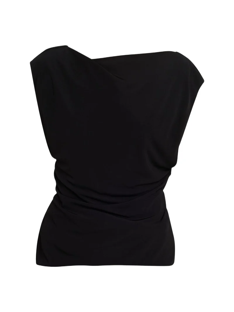 Tortoiseshell Chain Jersey Top Tortoiseshell Chain Jersey Top