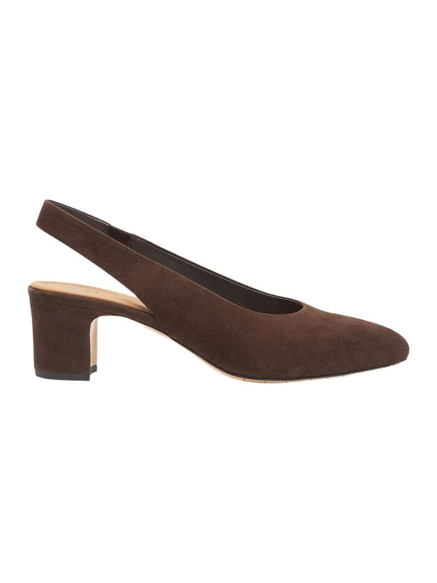 50mm Trevi Suede Slingback Pumps 50mm Trevi Suede Slingback Pumps