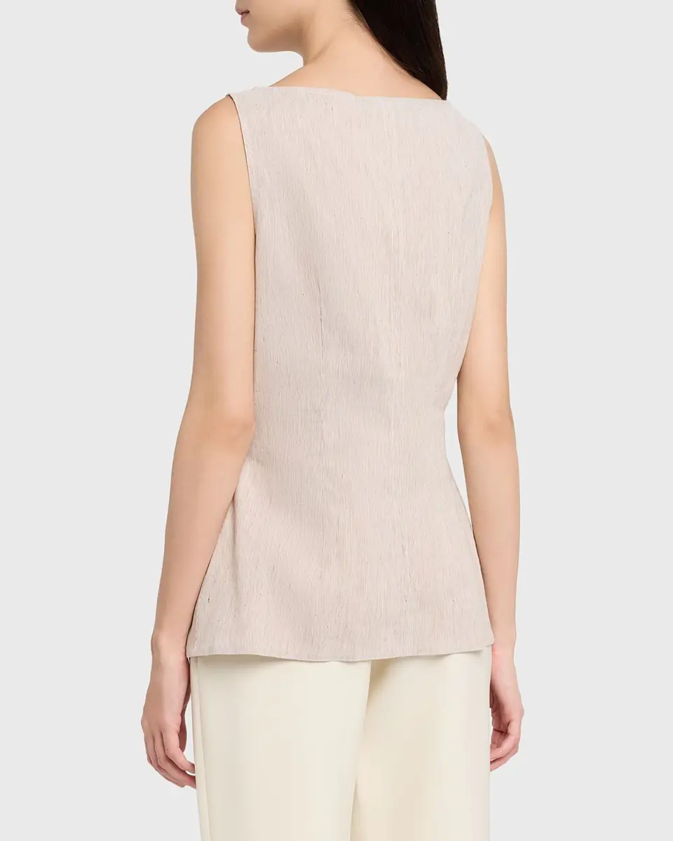 Theory Boat-Neck Cutaway Vest | Thumbnail 2