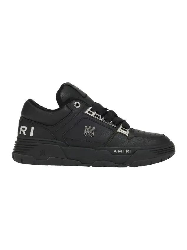 Men's MA-1 Leather High-Top Sneakers Men's MA-1 Leather High-Top Sneakers