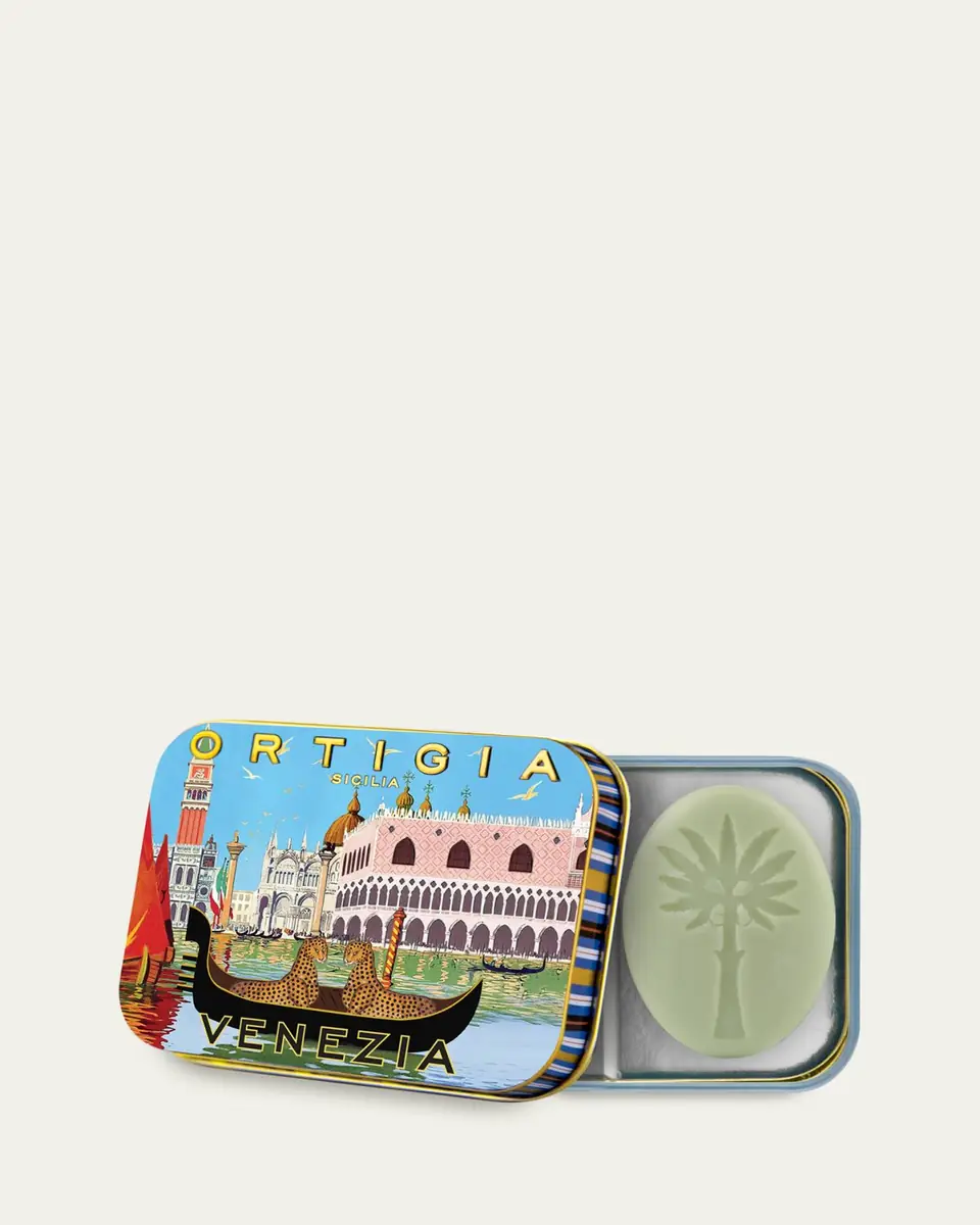 ORTIGIA Venezia City Bar Soap Tin, 2 x 0.9 oz. | Thumbnail 2 ORTIGIA Venezia City Bar Soap Tin, 2 x 0.9 oz. | Thumbnail 2