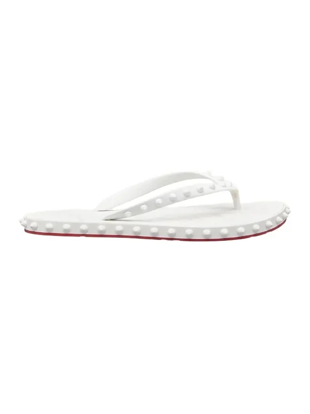 Loubi Donna Spike Flip Flops