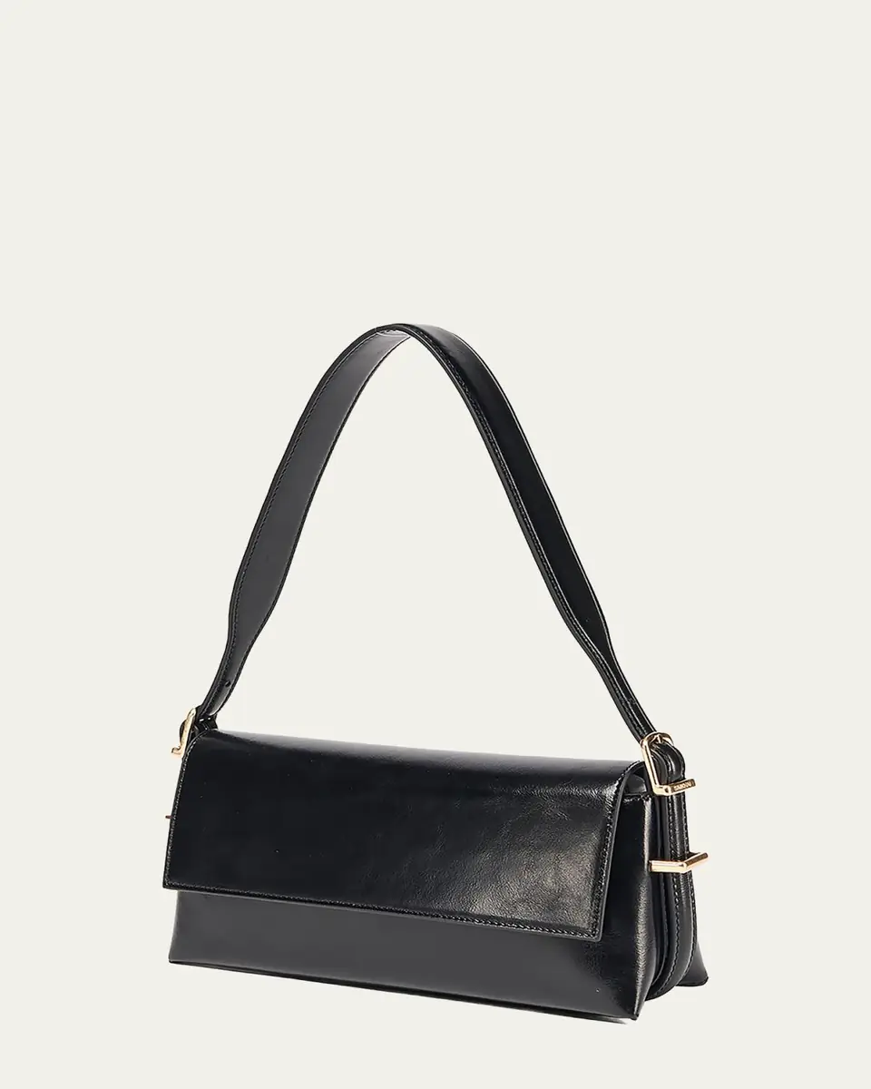 Simkhai Atlas Moto Leather Shoulder Bag | Thumbnail 2 Simkhai Atlas Moto Leather Shoulder Bag | Thumbnail 2