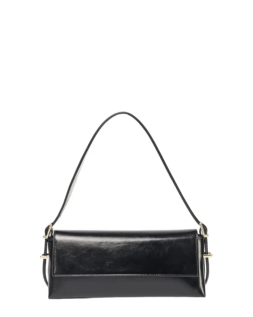 Simkhai Atlas Moto Leather Shoulder Bag