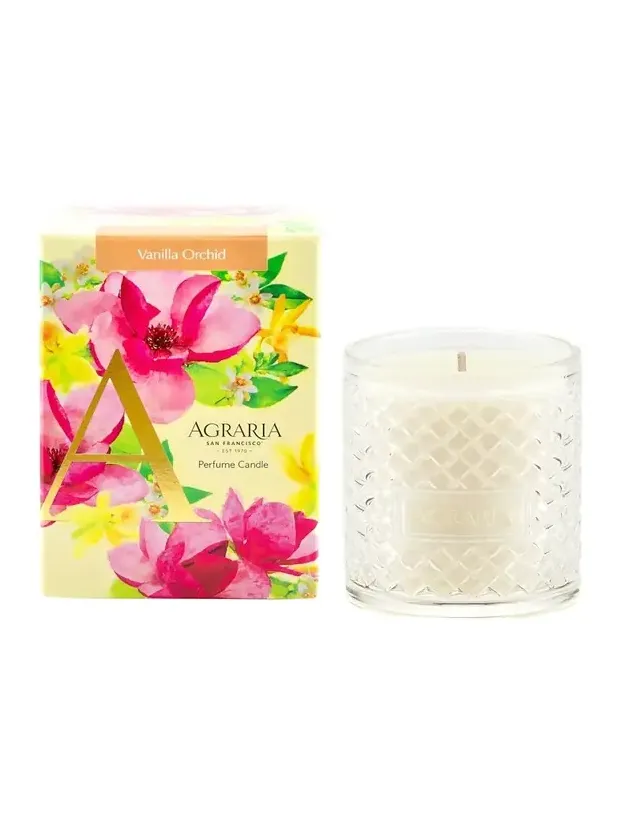Agraria Vanilla Orchid Candle, 7 oz.