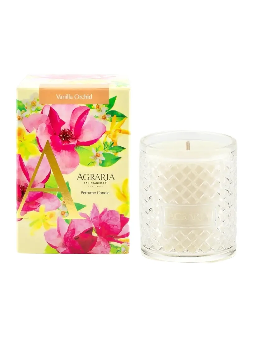 Agraria Vanilla Orchid Candle, 7 oz.