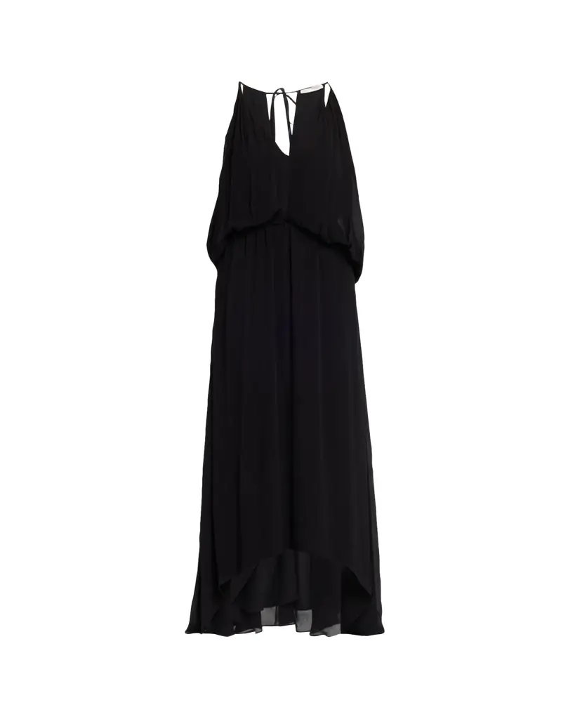 Ramy Brook Ambar Draped V-Neck Maxi Dress | Image 1 Ramy Brook Ambar Draped V-Neck Maxi Dress | Image 1