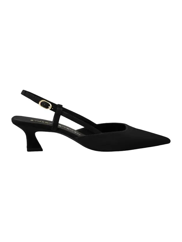 50mm Vinnie Suede Slingback Pumps 50mm Vinnie Suede Slingback Pumps