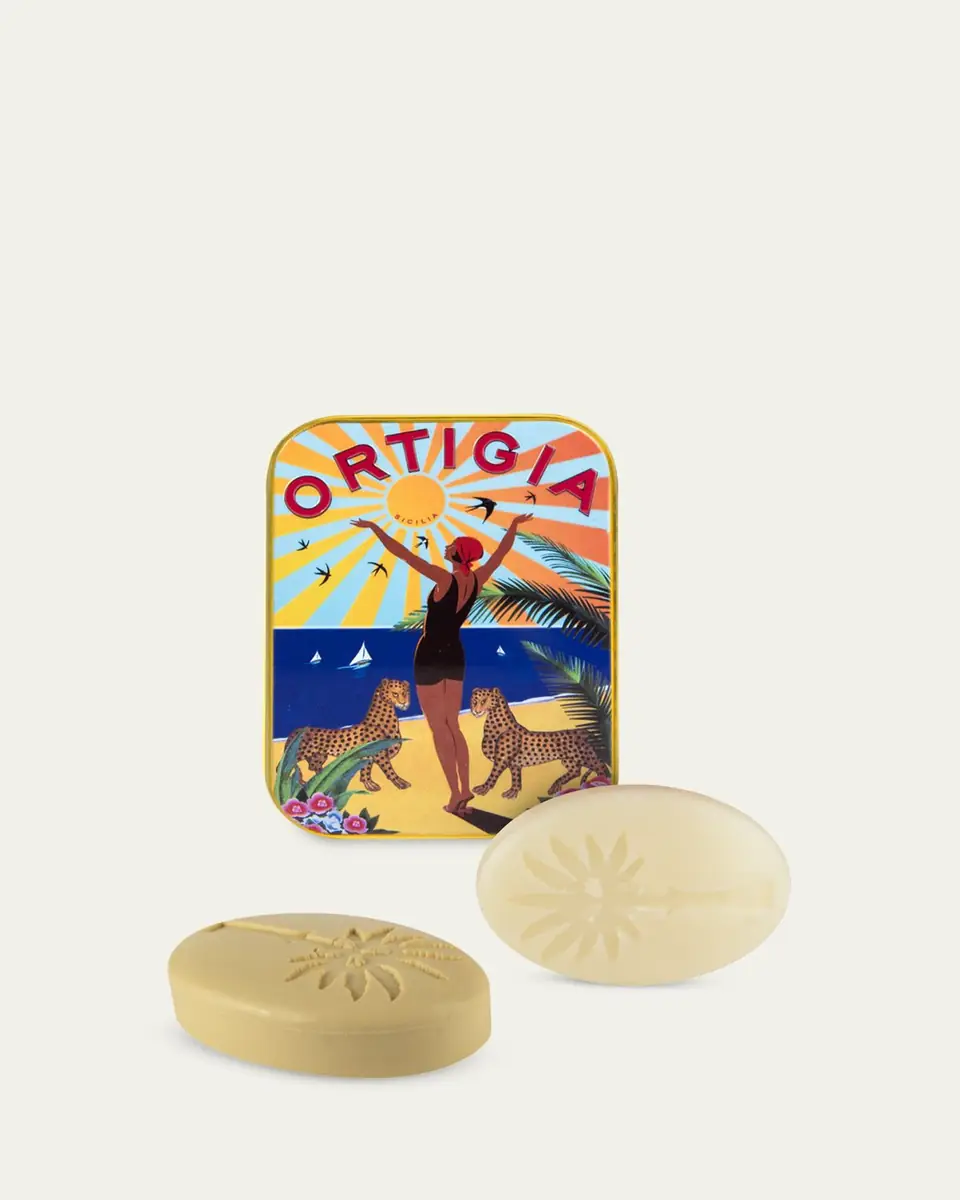 ORTIGIA City Bar Soap Tin, 2 x 0.9 oz. | Thumbnail 2 ORTIGIA City Bar Soap Tin, 2 x 0.9 oz. | Thumbnail 2