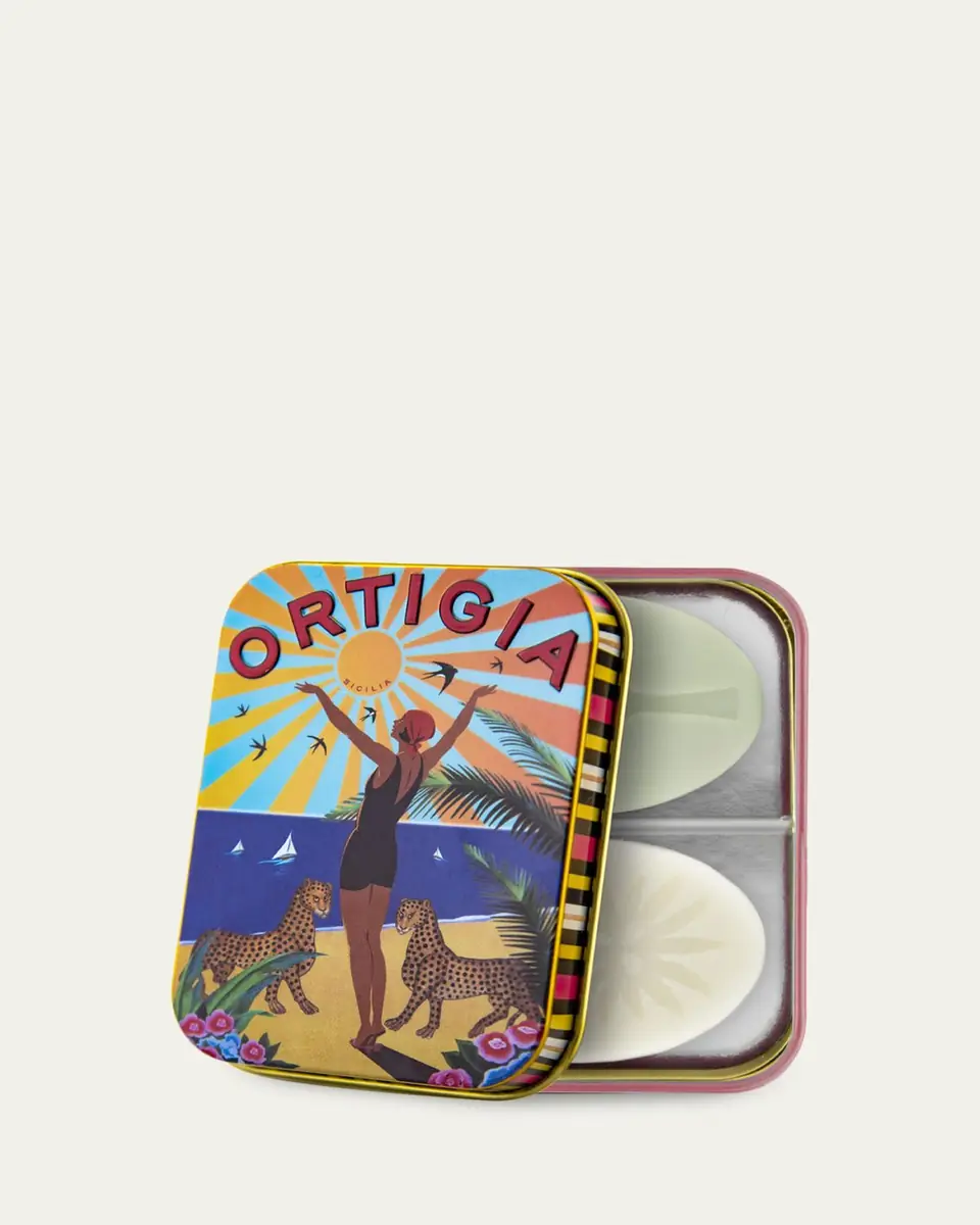 ORTIGIA City Bar Soap Tin, 2 x 0.9 oz. | Thumbnail 3 ORTIGIA City Bar Soap Tin, 2 x 0.9 oz. | Thumbnail 3