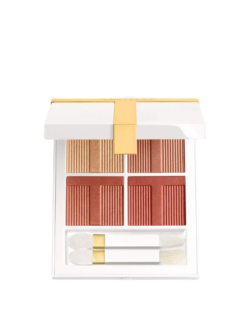 Tom Ford Soleil Eye Color Quad Lumiere Eyeshadow - Golden Hour | Image 1 Tom Ford Soleil Eye Color Quad Lumiere Eyeshadow - Golden Hour | Image 1