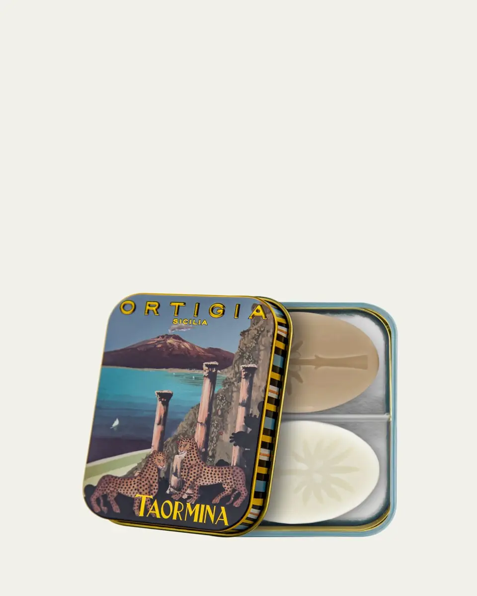 ORTIGIA Taormina City Bar Soap Tin, 2 x 0.9 oz. | Thumbnail 2 ORTIGIA Taormina City Bar Soap Tin, 2 x 0.9 oz. | Thumbnail 2