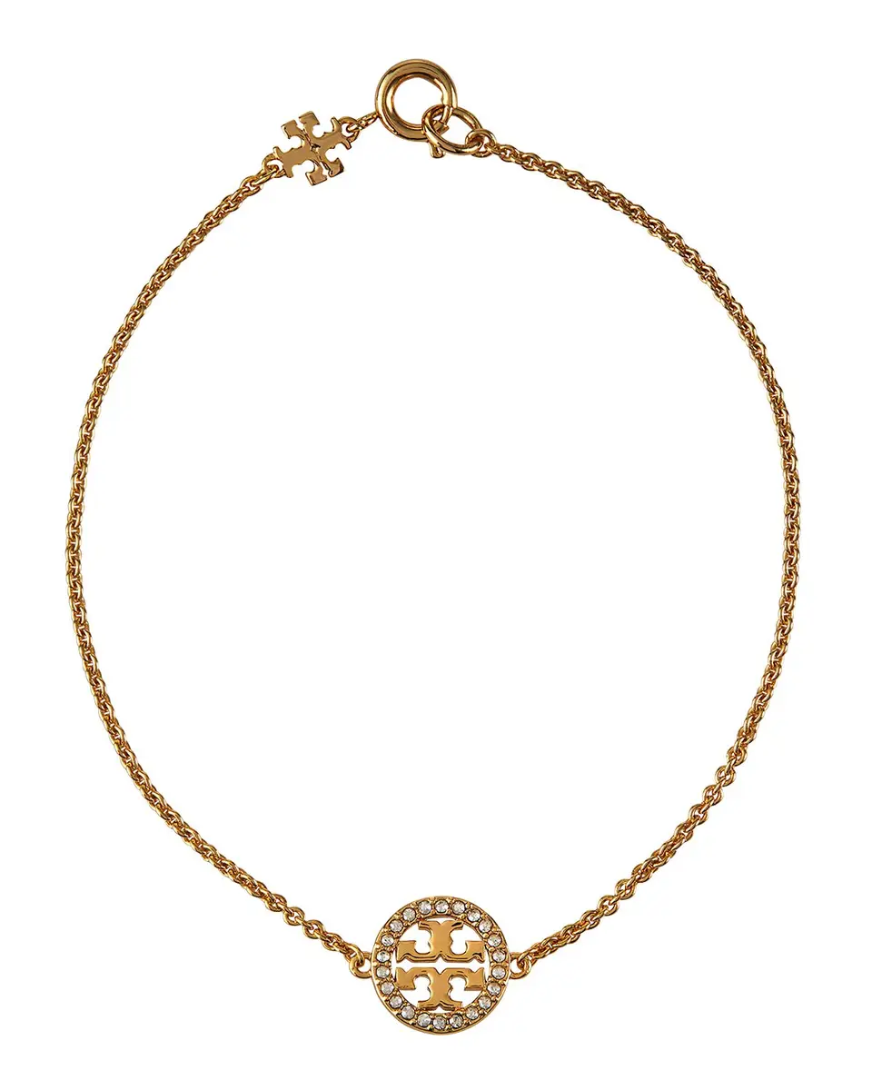 Tory Burch Icon Pavé Chain Bracelet | Thumbnail 2