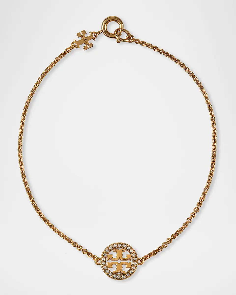 Tory Burch Icon Pavé Chain Bracelet | Thumbnail 5