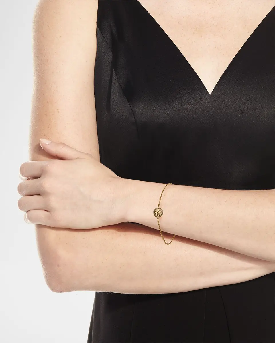 Icon Pavé Chain Bracelet