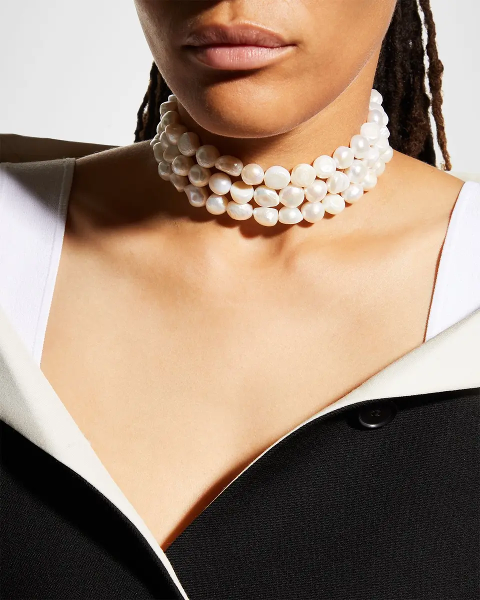 Cult Gaia Nora Choker Necklace | Thumbnail 4