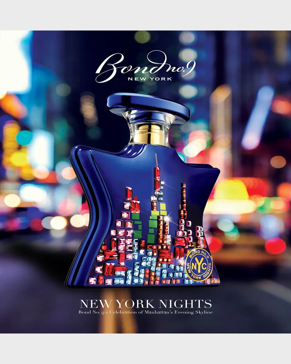 Bond No.9 New York 3.4 oz. New York Nights Swarovski-Encrusted Eau de Parfum | Thumbnail 4