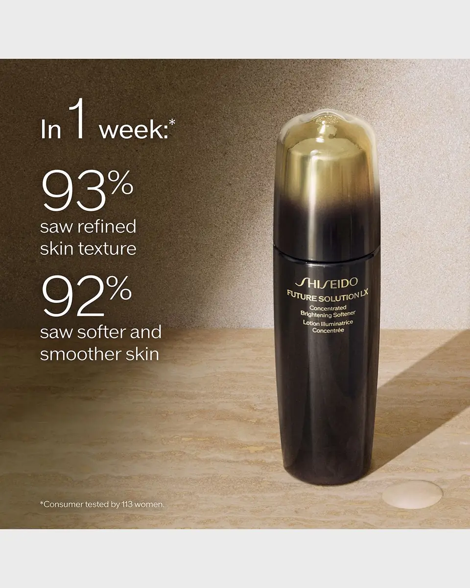 Shiseido Future Solution LX Concentrated Brightening Softener, 5.7 oz. | Thumbnail 2 Shiseido Future Solution LX Concentrated Brightening Softener, 5.7 oz. | Thumbnail 2