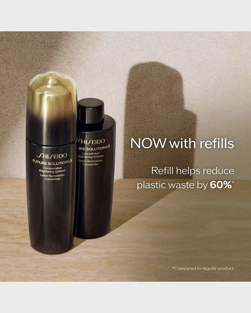 Shiseido Future Solution LX Concentrated Brightening Softener, 5.7 oz. | Thumbnail 5 Shiseido Future Solution LX Concentrated Brightening Softener, 5.7 oz. | Thumbnail 5