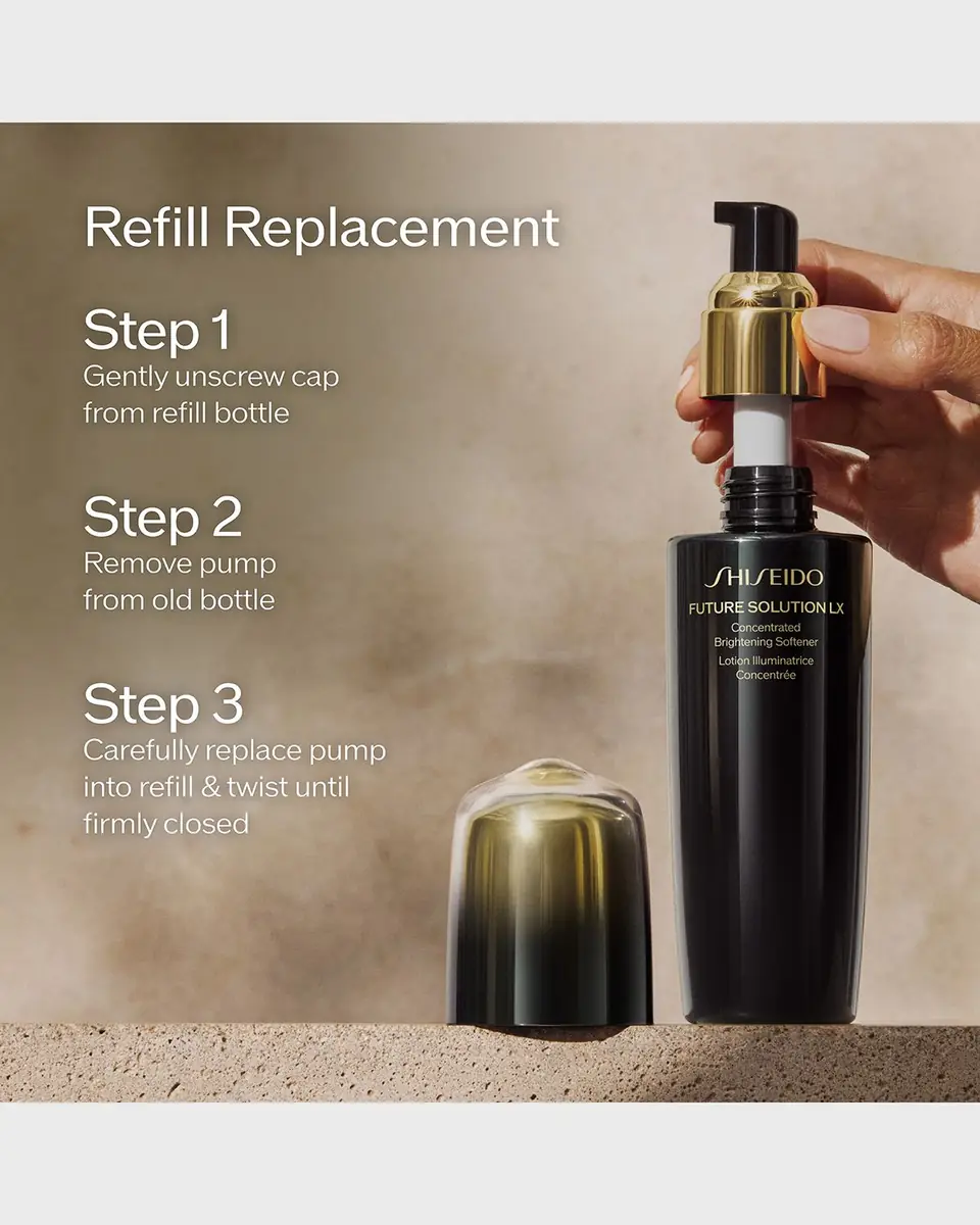 Shiseido Future Solution LX Concentrated Brightening Softener, 5.7 oz. | Thumbnail 6 Shiseido Future Solution LX Concentrated Brightening Softener, 5.7 oz. | Thumbnail 6