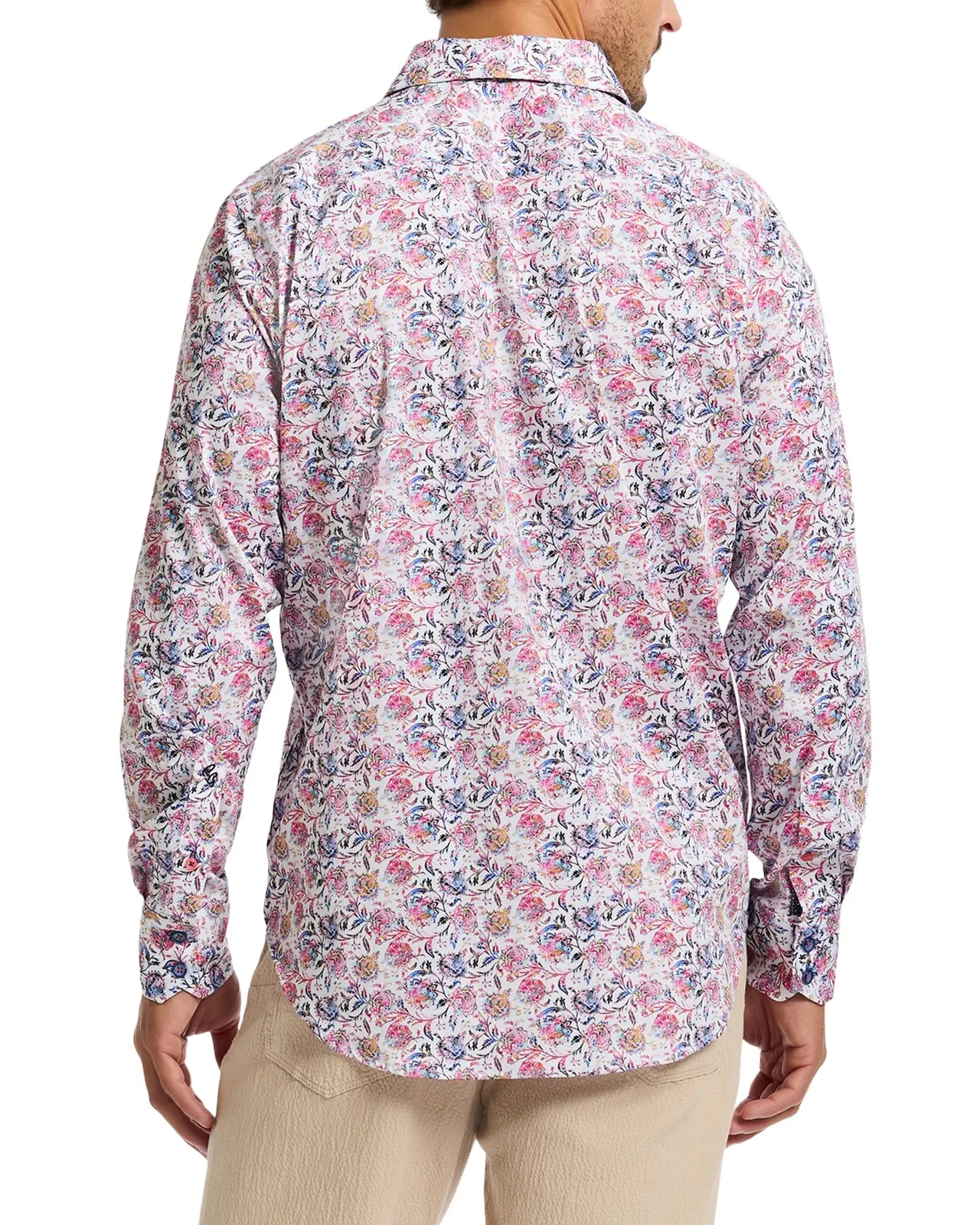 Men's Andaman Floral Sport Shirt Men's Andaman Floral Sport Shirt