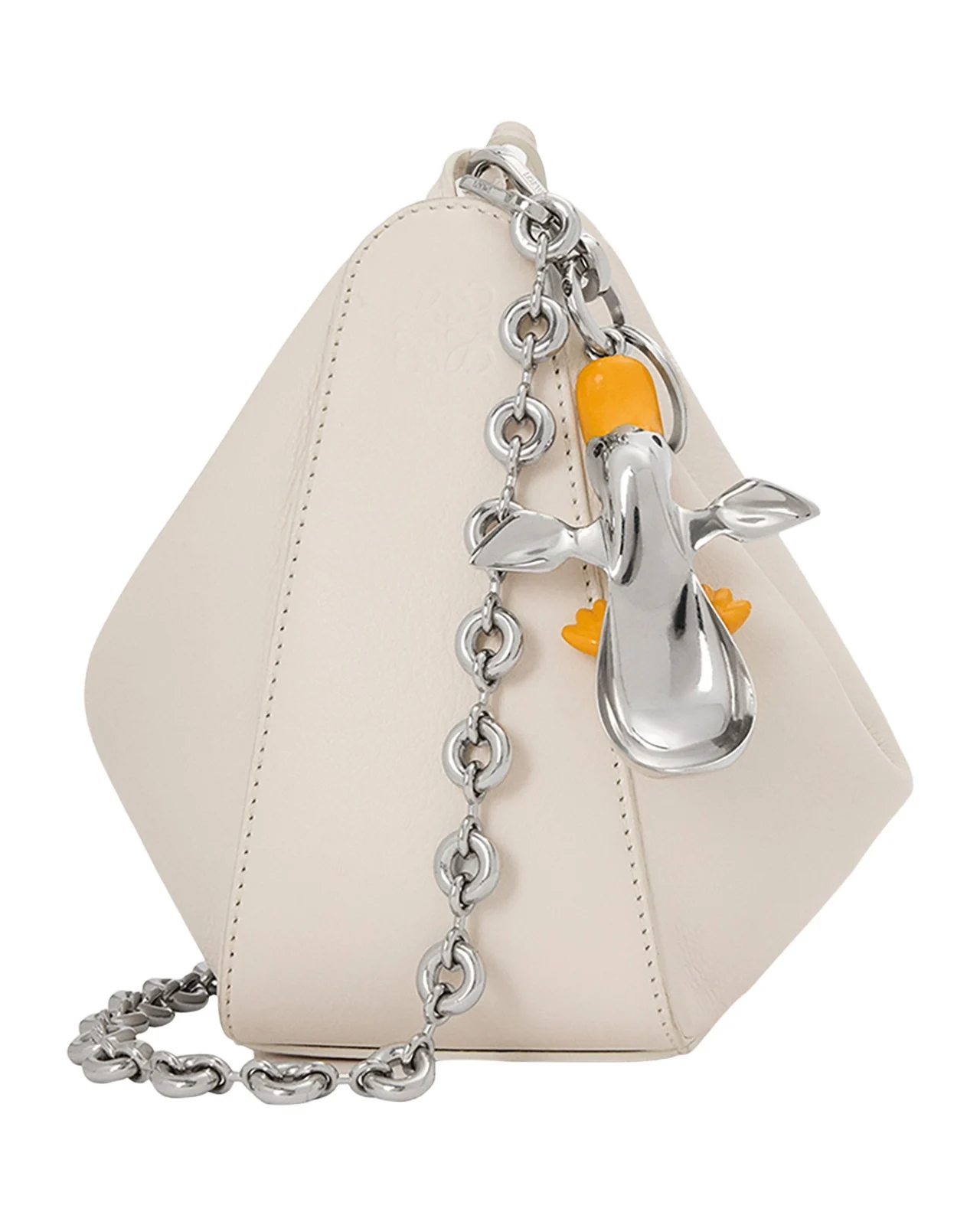 Donut Chain Shoulder Strap in Stainless Steel Donut Chain Shoulder Strap in Stainless Steel