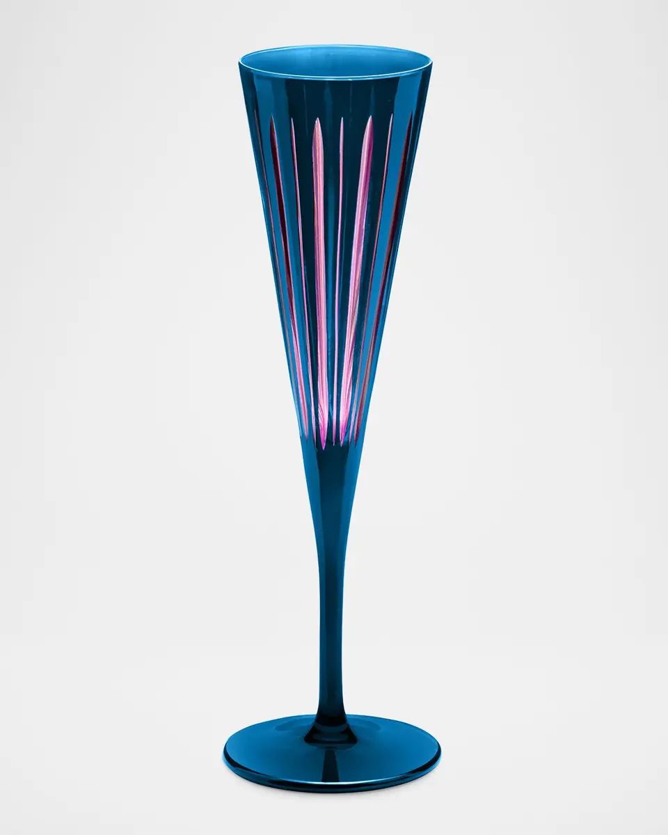 L'Objet Prism 6 oz. Champagne Flutes, Set of 4 | Thumbnail 3 L'Objet Prism 6 oz. Champagne Flutes, Set of 4 | Thumbnail 3