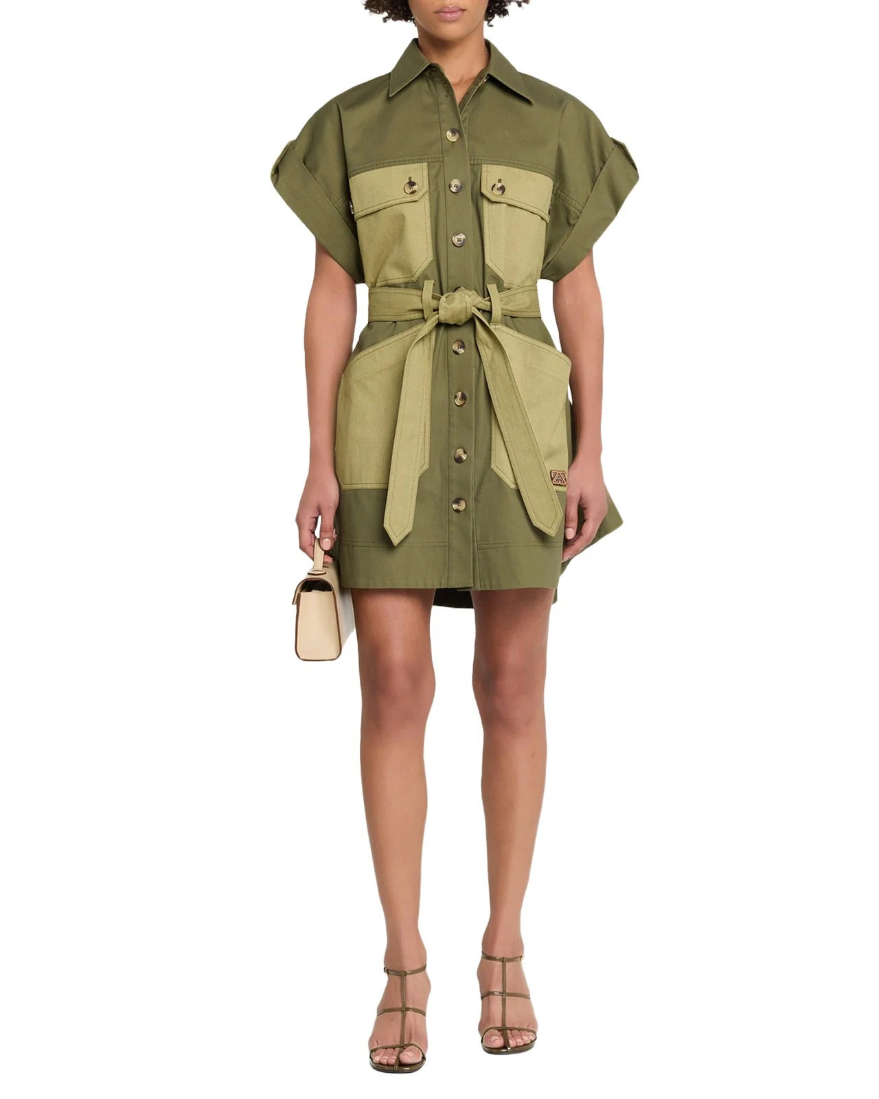 Solstice Belted Mini Dress