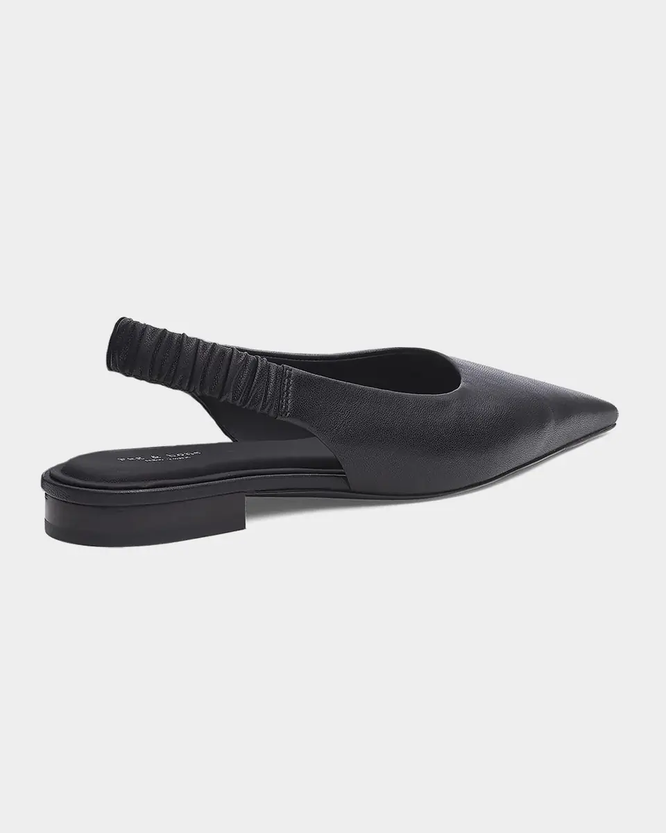 rag & bone Mercer Leather Slingback Flats | Thumbnail 2 rag & bone Mercer Leather Slingback Flats | Thumbnail 2