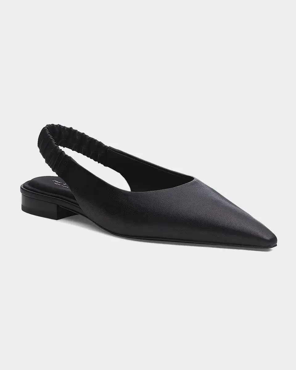 rag & bone Mercer Leather Slingback Flats | Thumbnail 4 rag & bone Mercer Leather Slingback Flats | Thumbnail 4