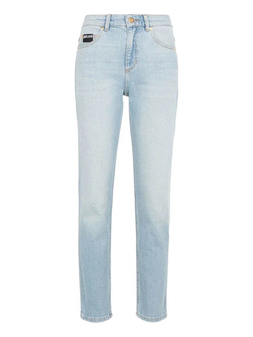 Just Cavalli Straight-Leg Jeans