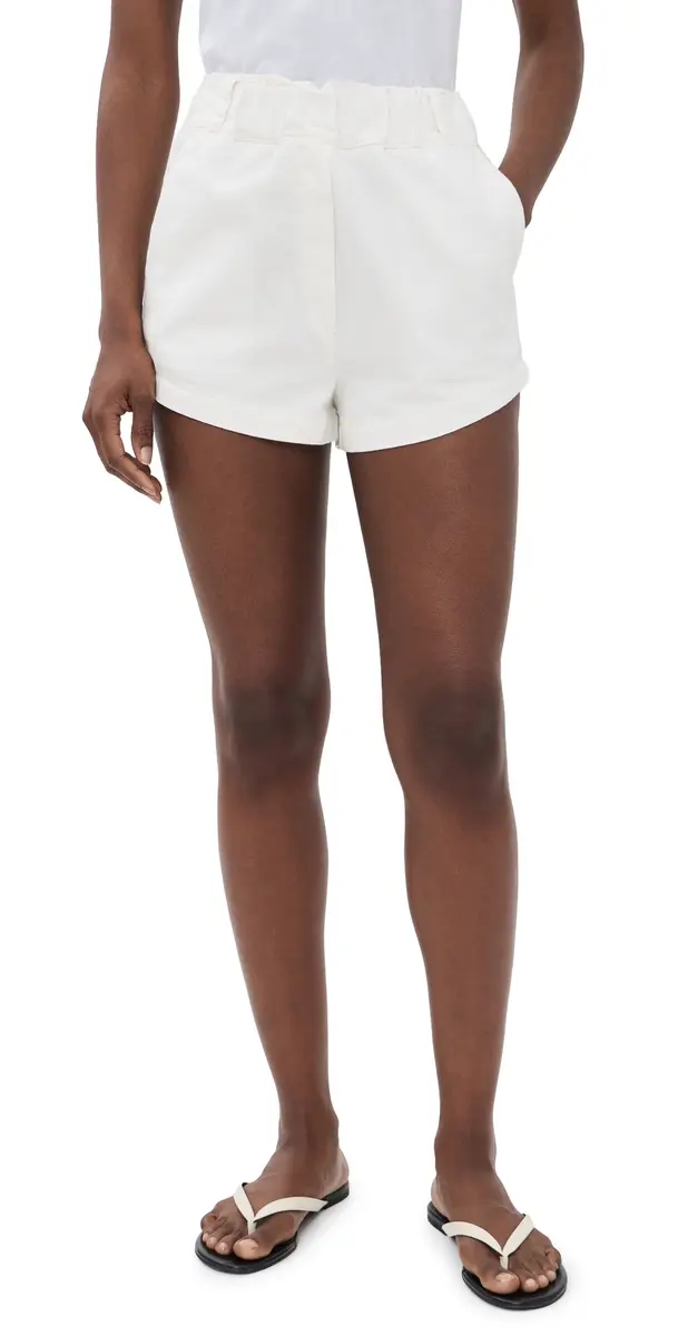 Secular Maya Shorts White | Image 1 Secular Maya Shorts White | Image 1