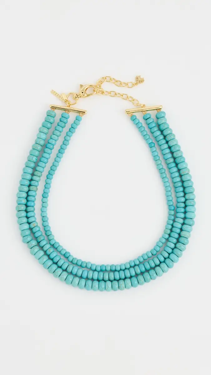 Lele Sadoughi Multi Strand Necklace | Thumbnail 2