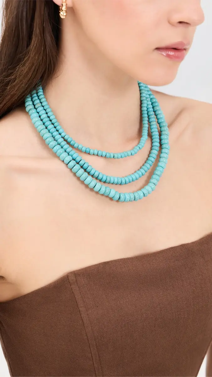 Lele Sadoughi Multi Strand Necklace | Thumbnail 3