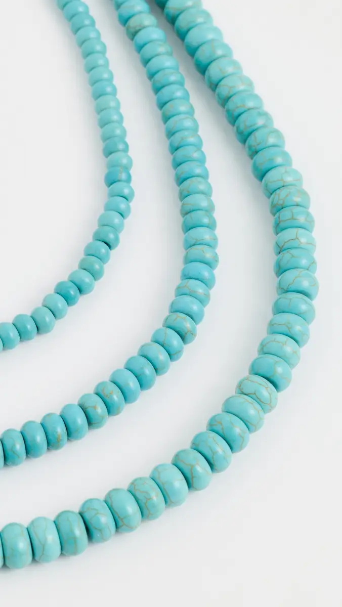 Lele Sadoughi Multi Strand Necklace | Thumbnail 4