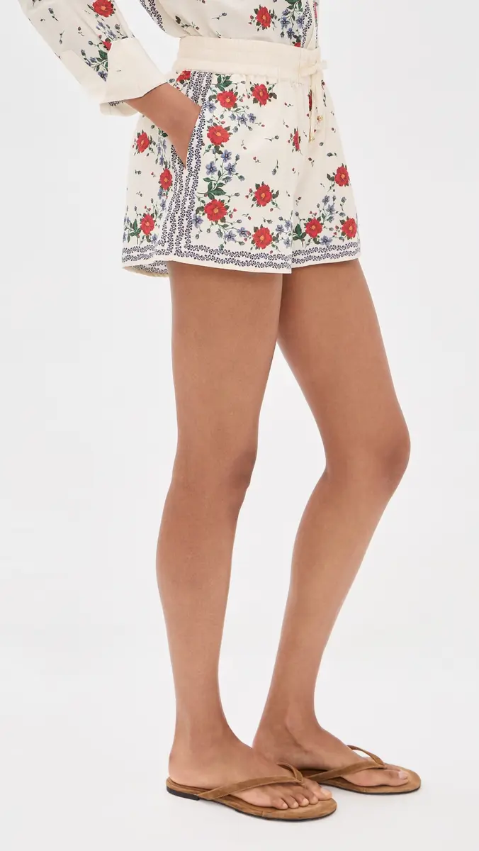 Cami NYC Oslo Silk Cotton Shorts | Thumbnail 4 Cami NYC Oslo Silk Cotton Shorts | Thumbnail 4