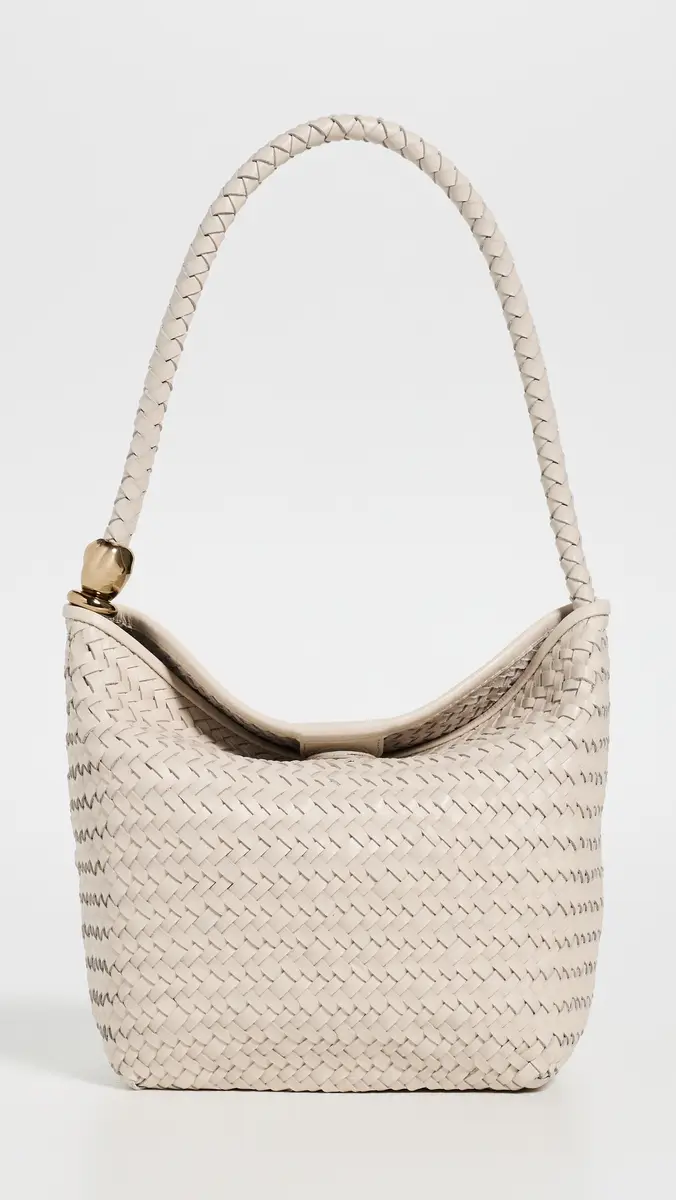 Madewell Handwoven Shoulder Bag with Beads Vintage Muslin | Thumbnail 2 Madewell Handwoven Shoulder Bag with Beads Vintage Muslin | Thumbnail 2