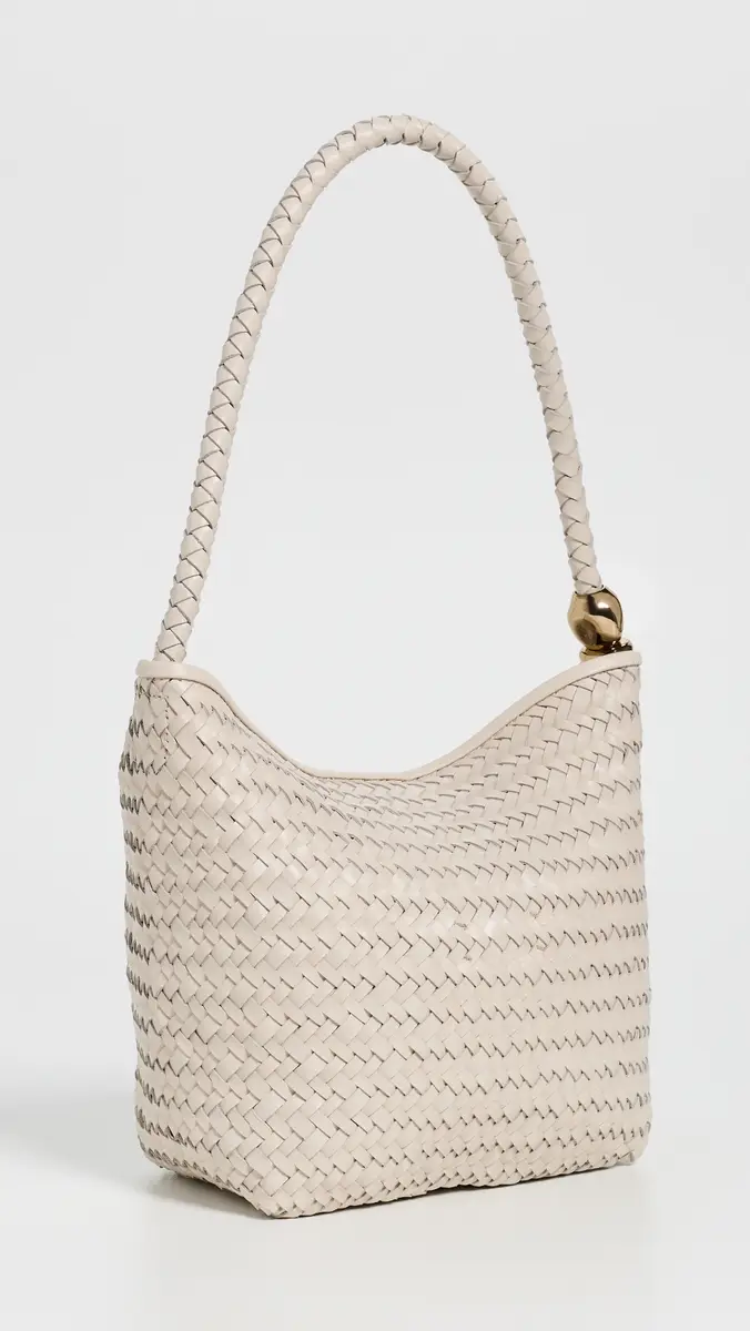 Madewell Handwoven Shoulder Bag with Beads Vintage Muslin | Thumbnail 4 Madewell Handwoven Shoulder Bag with Beads Vintage Muslin | Thumbnail 4