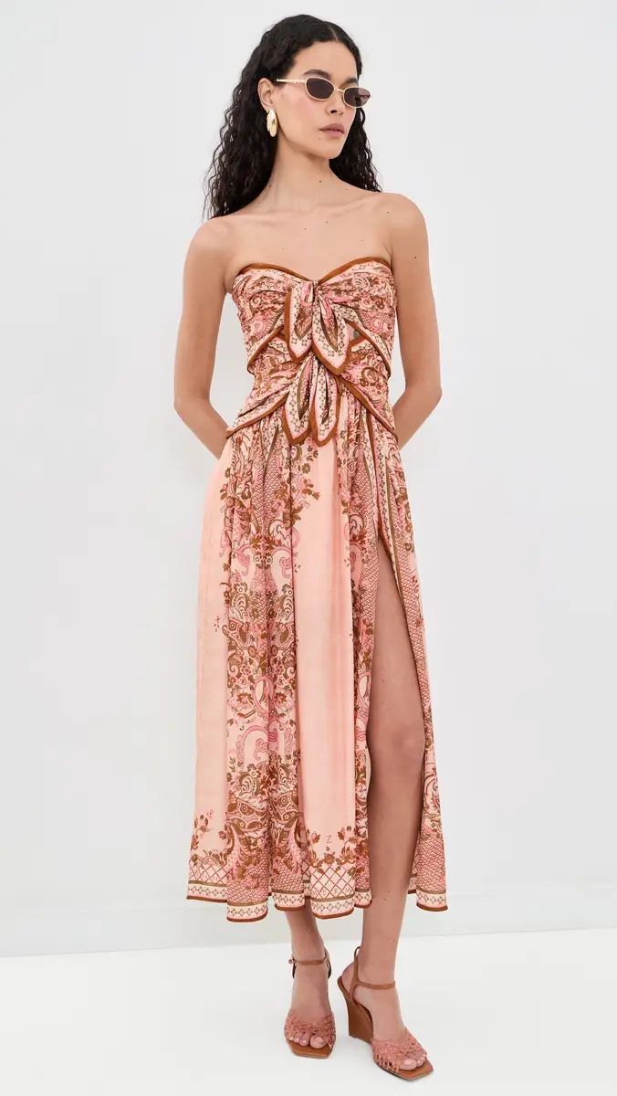 Zimmermann Aster Silk Scarf Dress | Thumbnail 5 Zimmermann Aster Silk Scarf Dress | Thumbnail 5