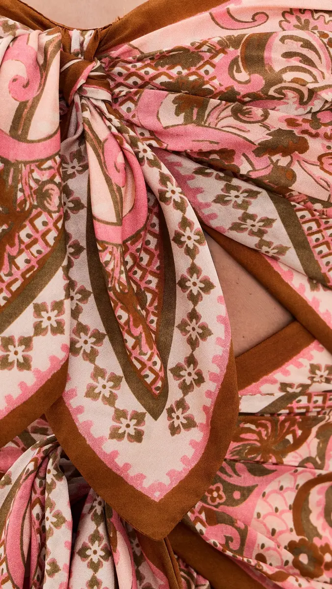 Zimmermann Aster Silk Scarf Dress | Thumbnail 6 Zimmermann Aster Silk Scarf Dress | Thumbnail 6