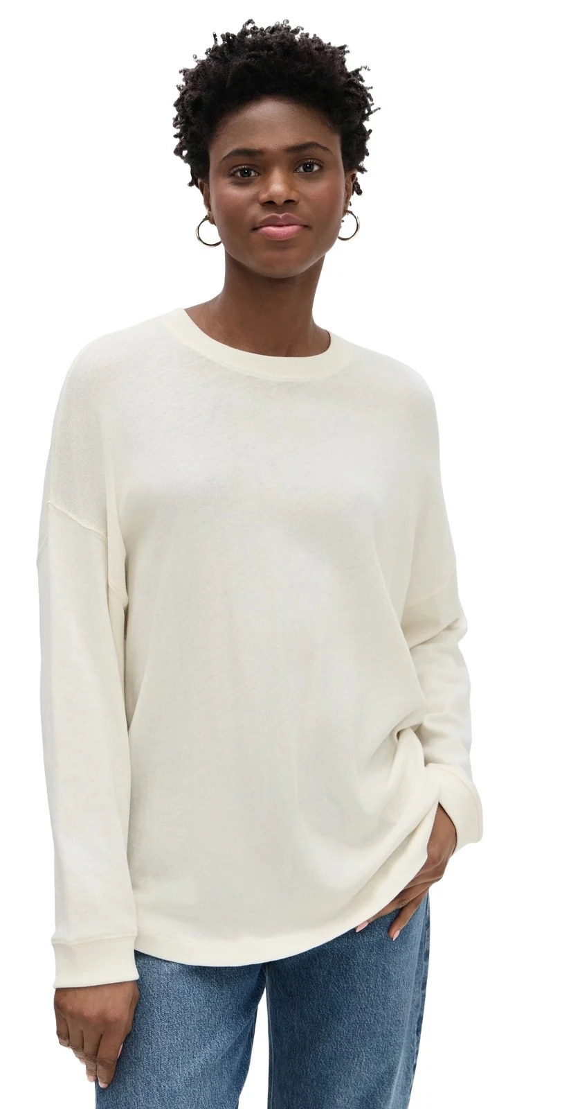 Boyfriend Long Sleeve Tee