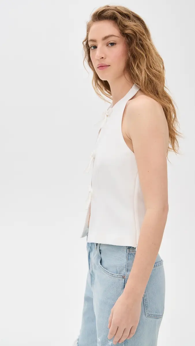 endless rose Halter Tie Up Detail Top | Thumbnail 4 endless rose Halter Tie Up Detail Top | Thumbnail 4