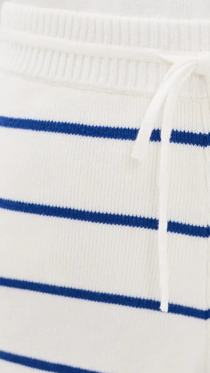 La Ligne Leo Shorts Cream/Cobalt | Thumbnail 6 La Ligne Leo Shorts Cream/Cobalt | Thumbnail 6