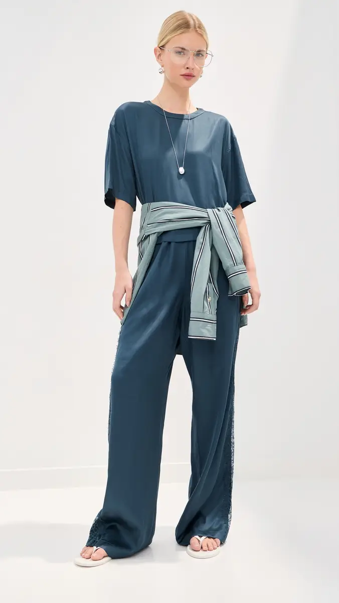 LE BOP Chandler Satin Tee | Thumbnail 5 LE BOP Chandler Satin Tee | Thumbnail 5