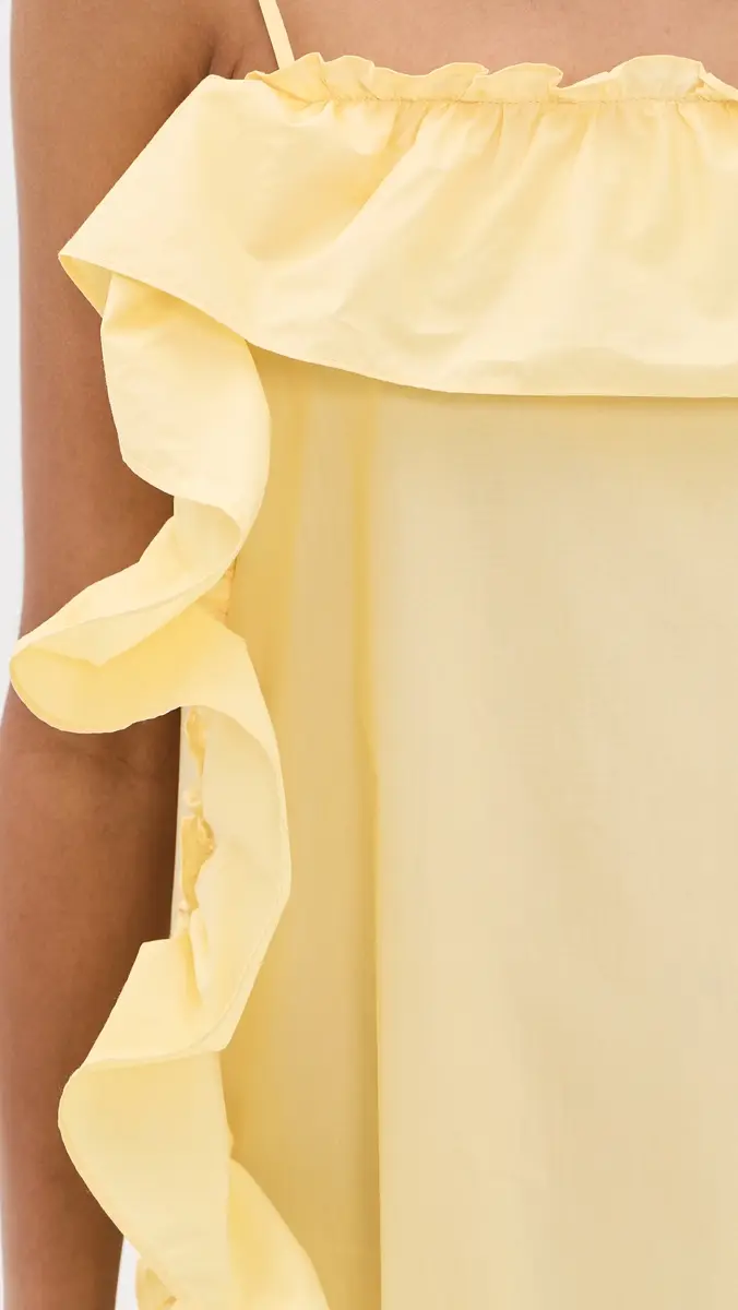Sea Lisette Ruffle Maxi Sundress | Thumbnail 6 Sea Lisette Ruffle Maxi Sundress | Thumbnail 6